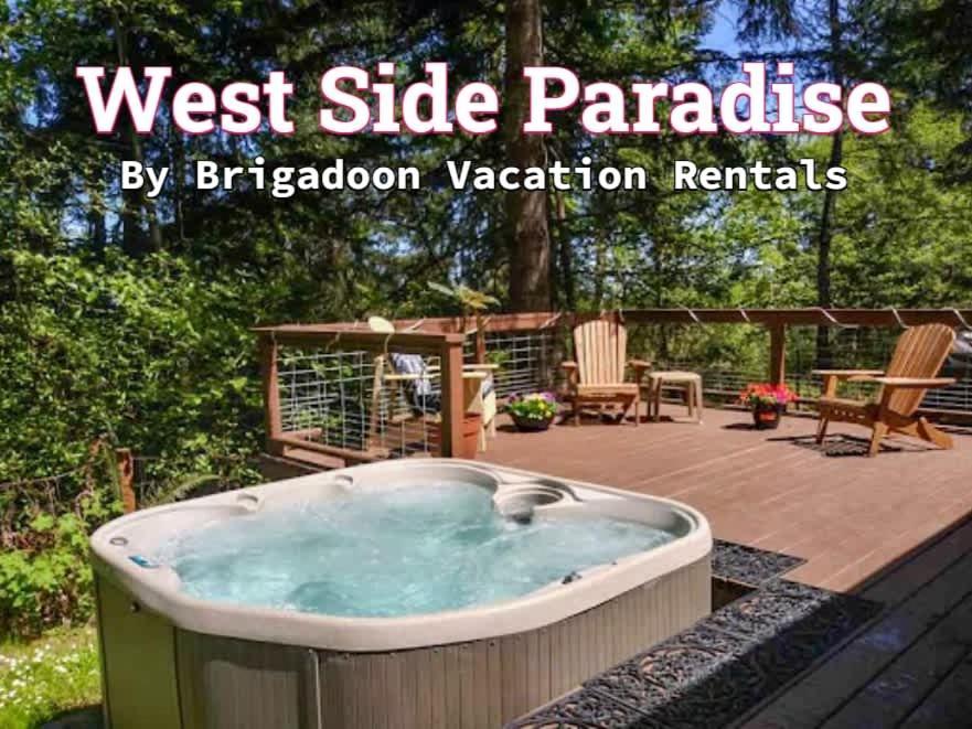 Pa West Side Paradise Port Angeles Ngoại thất bức ảnh